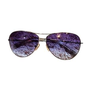 Tory Burch Aviator Sunglasses